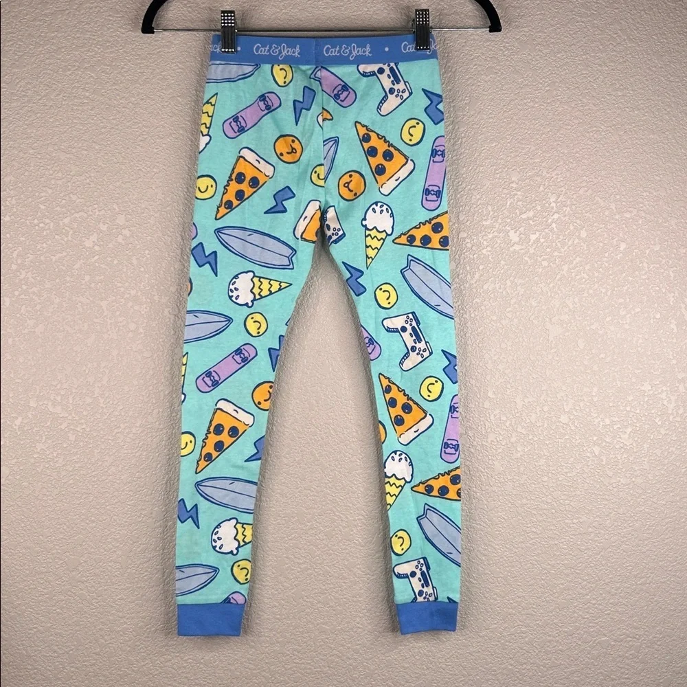 Cat &‎ Jack Boy's 2 Piece Novelty Cozy Comfy Pajama Set Size 6 New with tags!